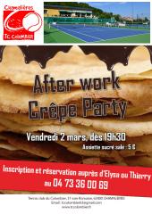After Work Crêpe Party