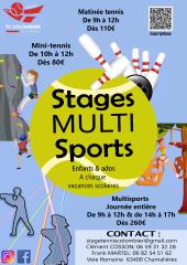 Stages Multisports Enfants et Ados