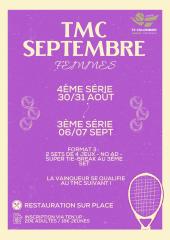 TMC Septembre Femmes