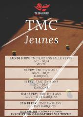 TMC Février Jeunes