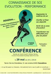Conférences connaissance de soi et performance sportive