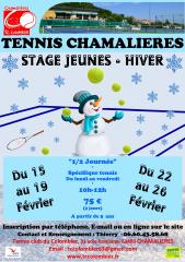 Stages Jeune Hiver