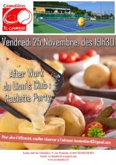 After Work du Lion's Club : Raclette Party