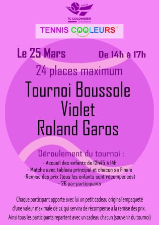 Tournoi Boussoles