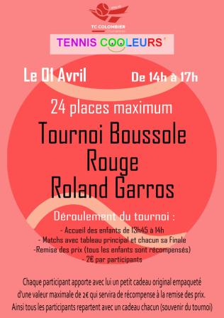 Tournoi Boussoles