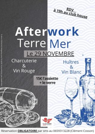 Afterwork Terre Mer