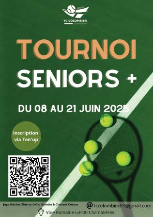 Tournoi Seniors+