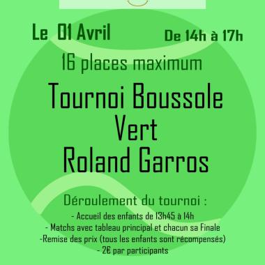 Tournoi Boussoles 2022/2023