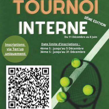 Tournoi Interne