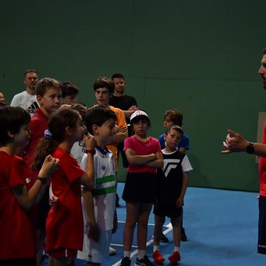 Fête de l'école de tennis