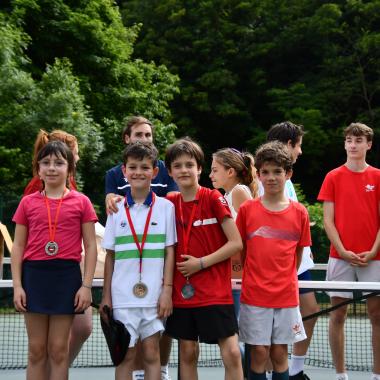 Fête de l'école de tennis