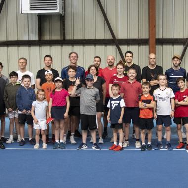 Fête de l'école de tennis