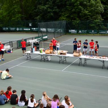 Fête de l'école de tennis