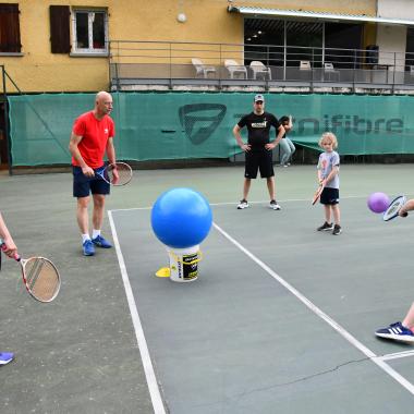 Fête de l'école de tennis