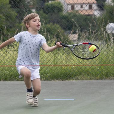 Fête de l'école de tennis
