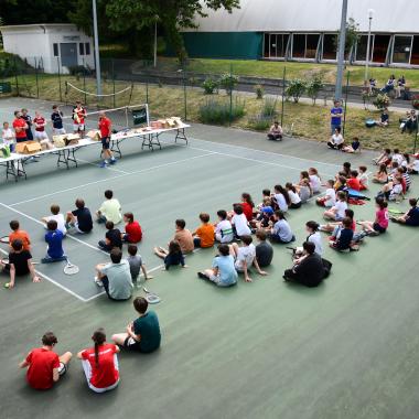 Fête de l'école de tennis