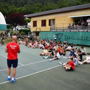 Fête de l'école de tennis