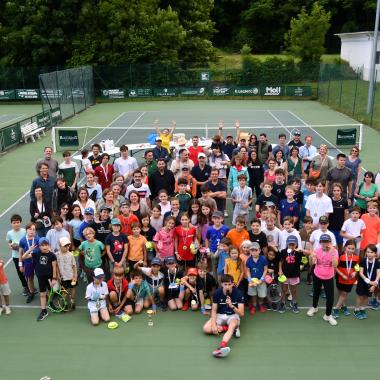 Fête de l'école de tennis