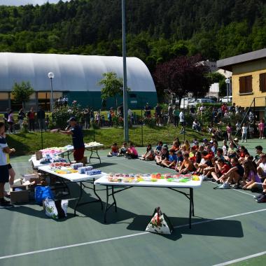 Fête de l'école de tennis