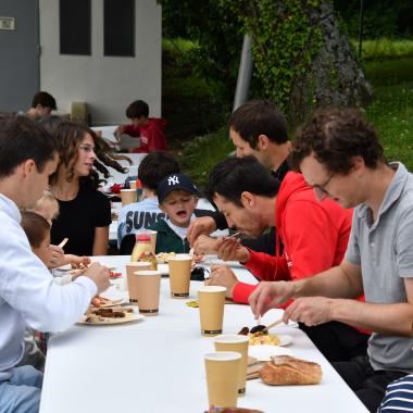 Fête de l'école de tennis