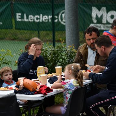 Fête de l'école de tennis