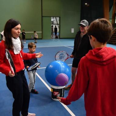 Fête de l'école de tennis
