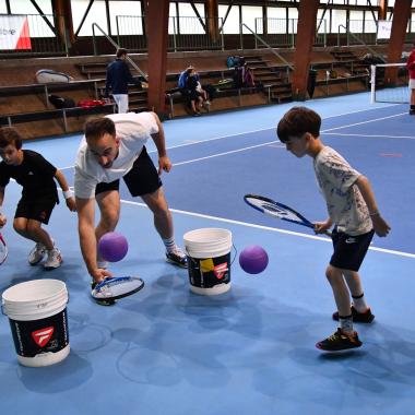 Fête de l'école de tennis