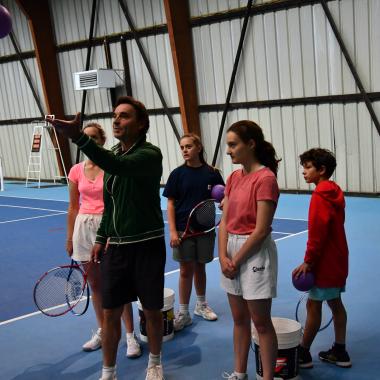 Fête de l'école de tennis
